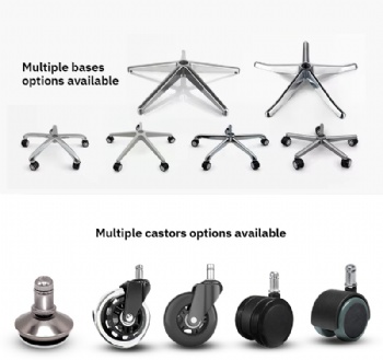 SK-720 series office chair with metal frame