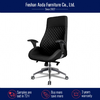 99026 series mid back leather executive chair